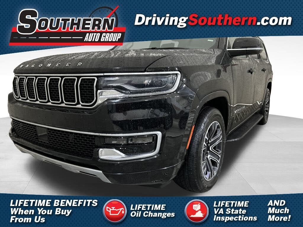 2023 Jeep Wagoneer L Series II RWD