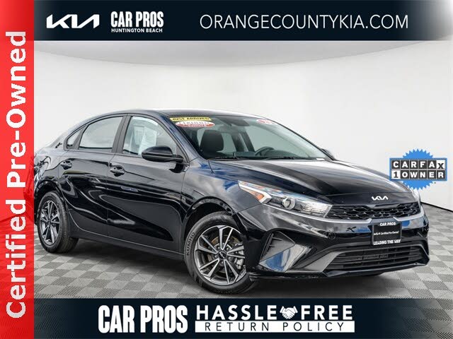 2023 Kia Forte LXS FWD