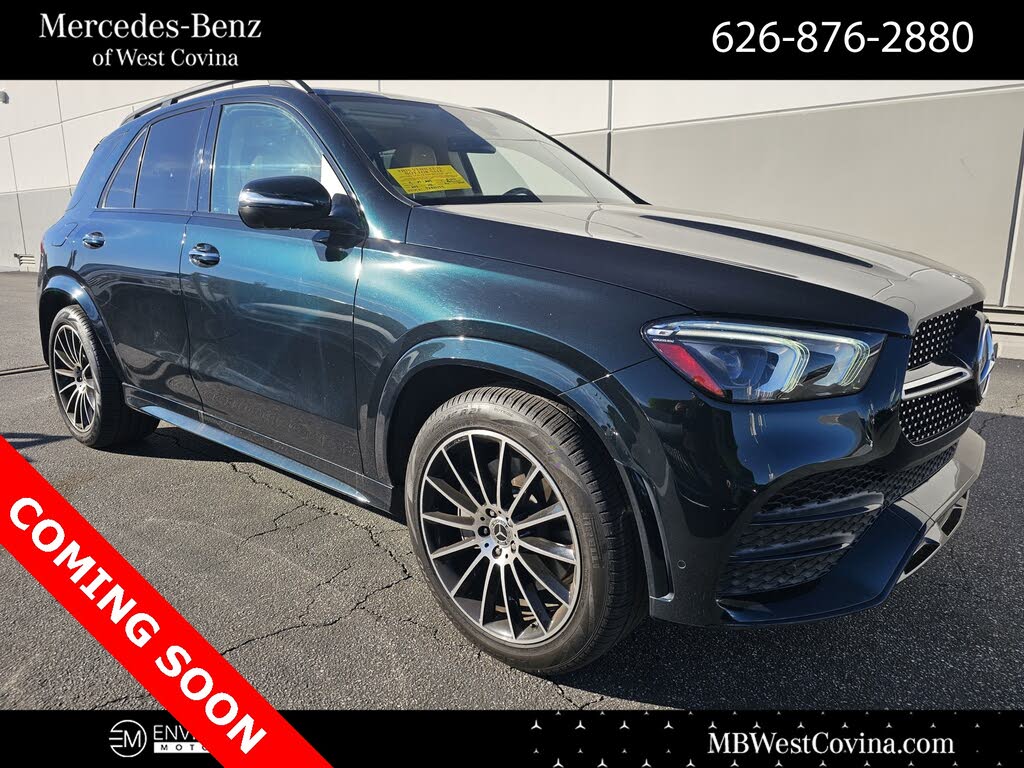 2023 Mercedes-Benz GLE 450 4MATIC