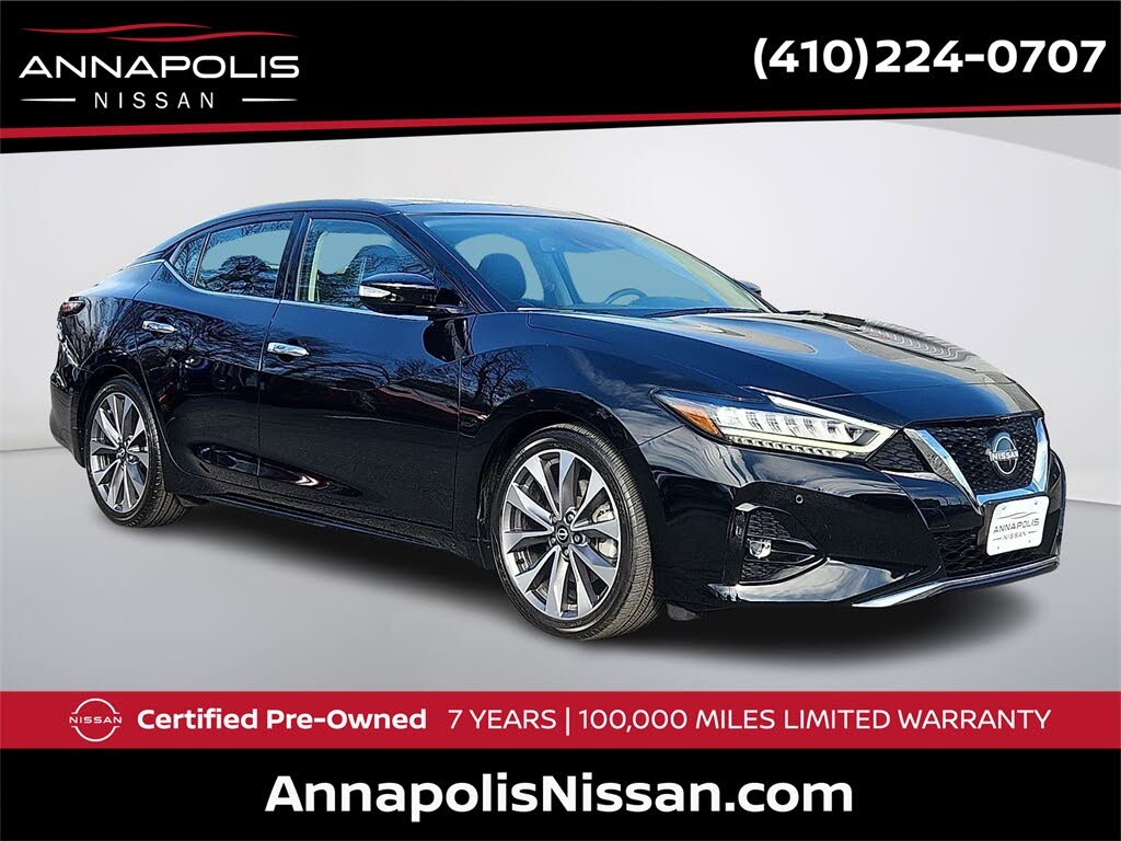 2023 Nissan Maxima Platinum FWD