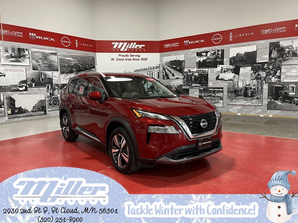 2023 Nissan Rogue SL AWD