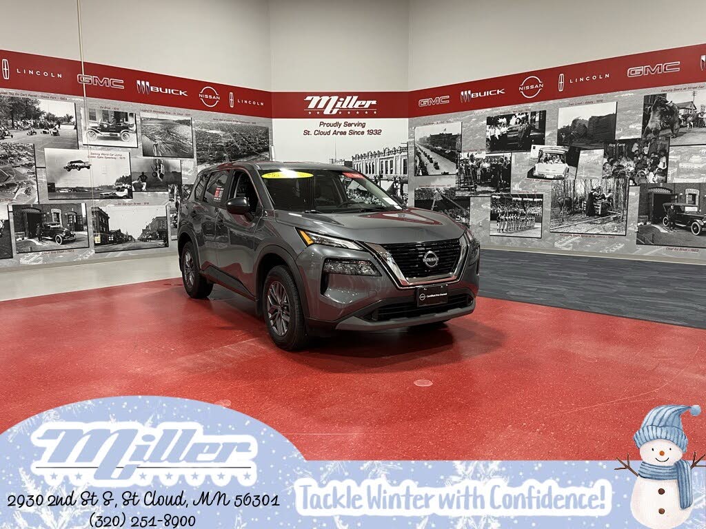 2023 Nissan Rogue S AWD