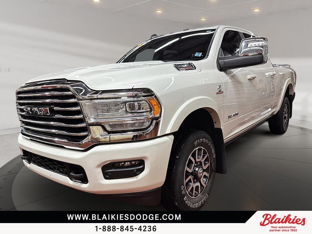 2023 RAM 2500 Limited Longhorn Crew Cab 4WD