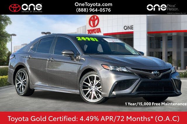 2023 Toyota Camry SE FWD
