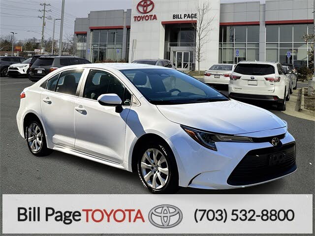 2023 Toyota Corolla LE FWD