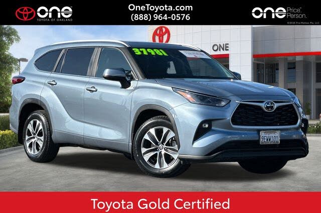 2023 Toyota Highlander XLE AWD