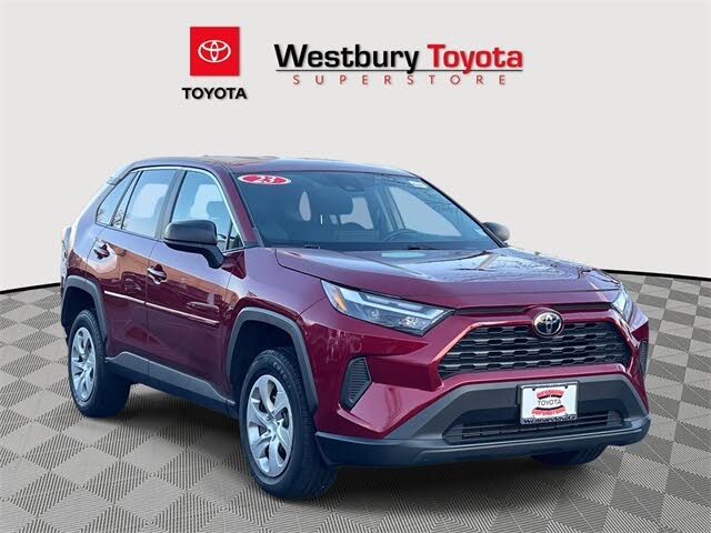 2023 Toyota RAV4 LE AWD