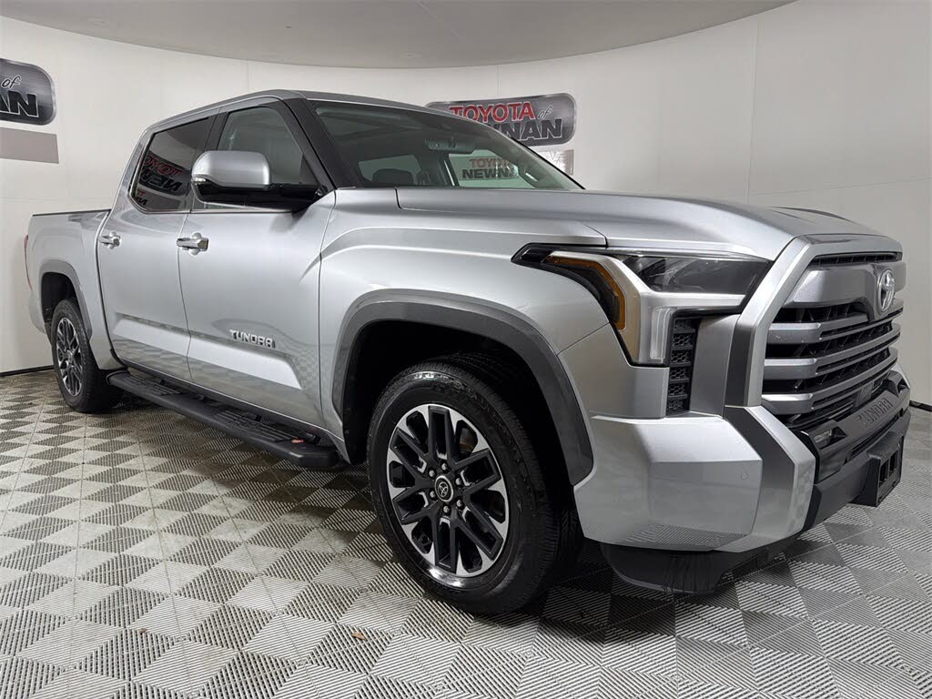 2023 Toyota Tundra Limited CrewMax Cab RWD