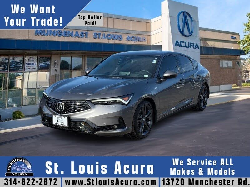 2024 Acura Integra FWD with Technology and A-SPEC Package