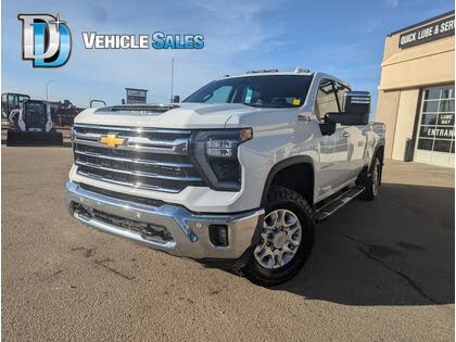 2024 Chevrolet Silverado 3500HD LTZ Crew Cab 4WD