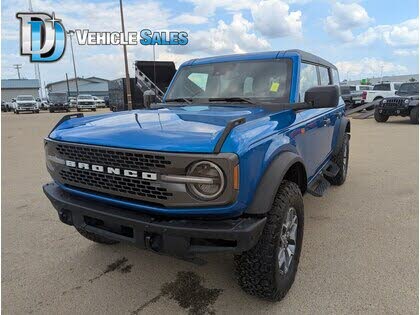 2024 Ford Bronco Badlands 4-Door 4WD