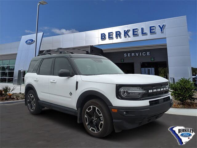 2024 Ford Bronco Sport Outer Banks AWD