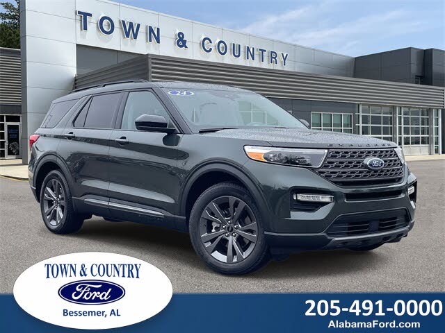 2024 Ford Explorer XLT RWD