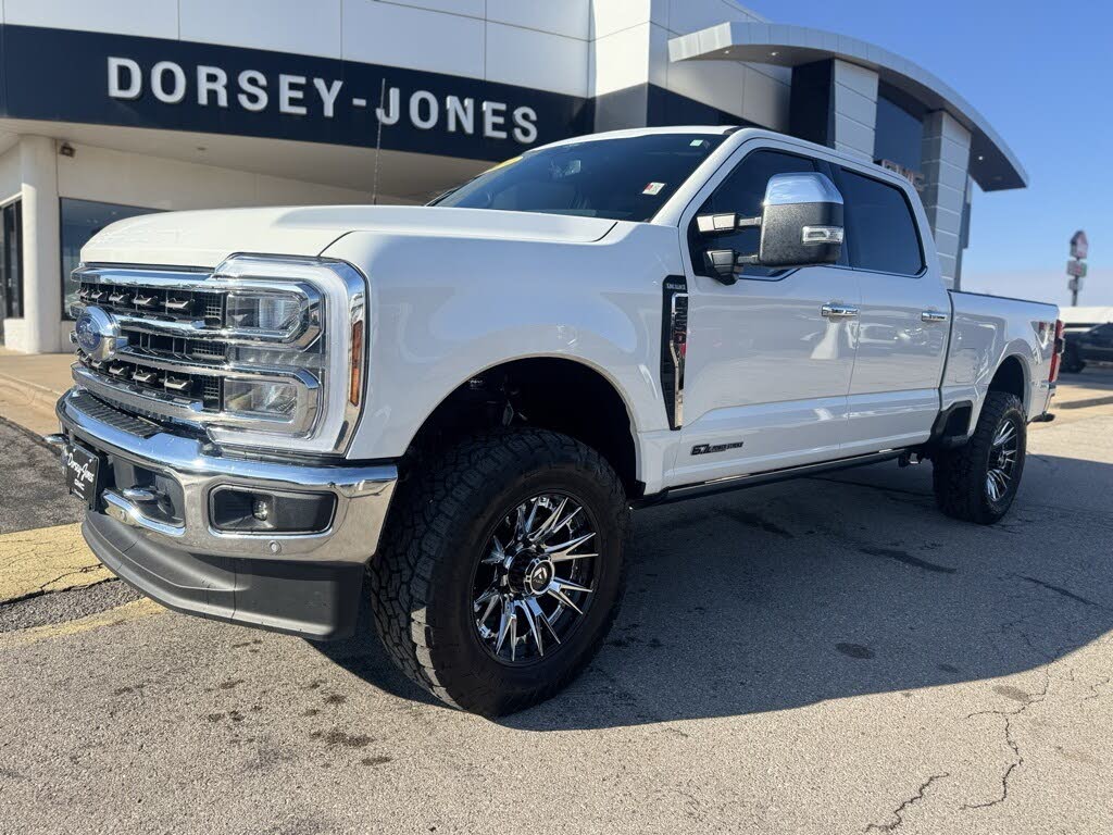 2024 Ford F-250 Super Duty King Ranch Crew Cab 4WD