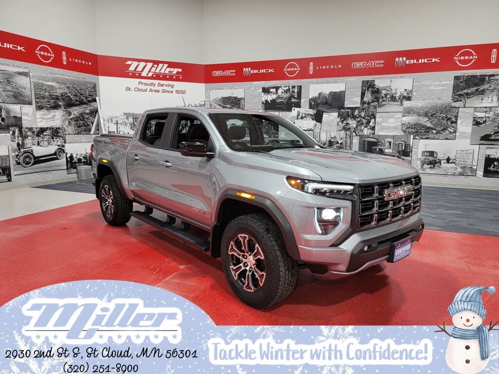 2024 GMC Canyon AT4 Crew Cab 4WD