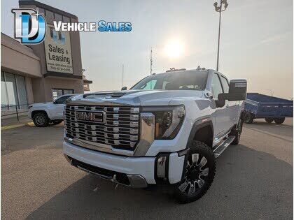 2024 GMC Sierra 3500HD Denali Crew Cab 4WD