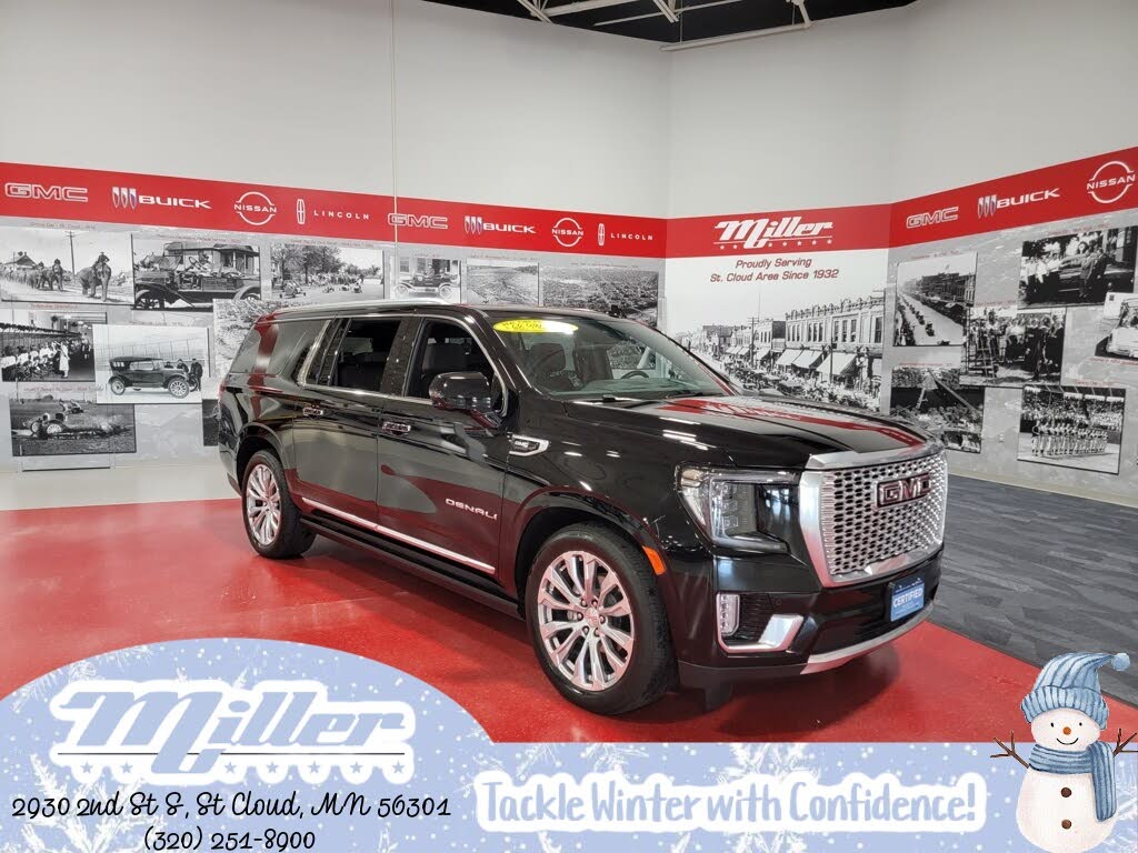 2024 GMC Yukon XL Denali 4WD