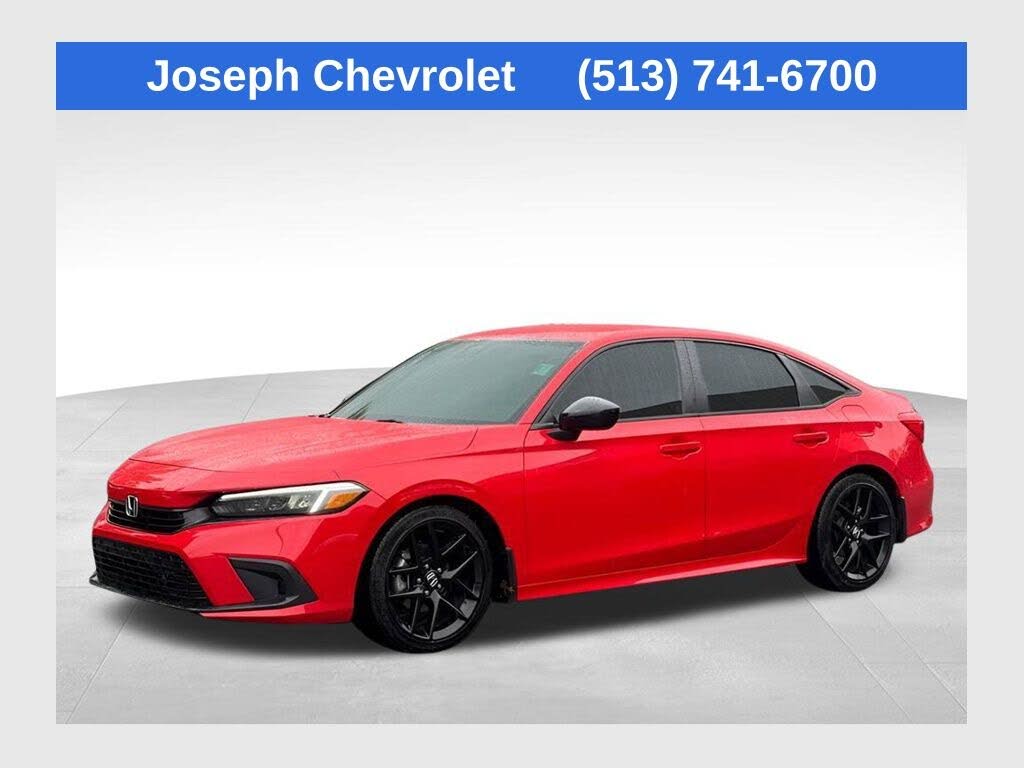 2024 Honda Civic Sport FWD