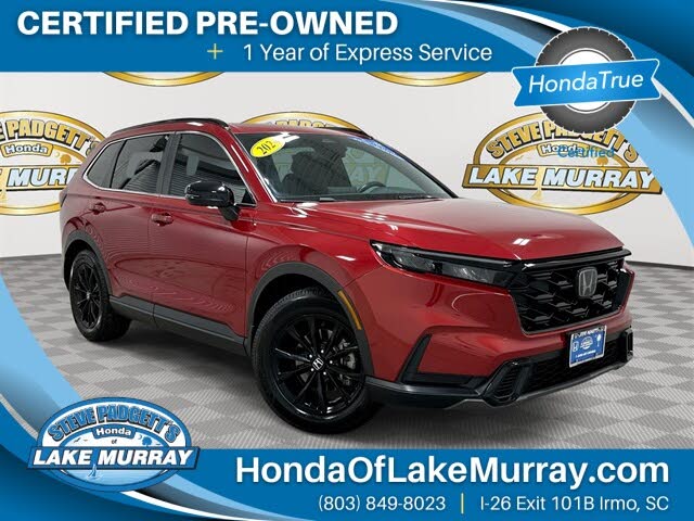 2024 Honda CR-V Hybrid Sport FWD