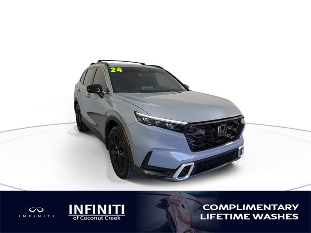 2024 Honda CR-V Hybrid Sport Touring AWD