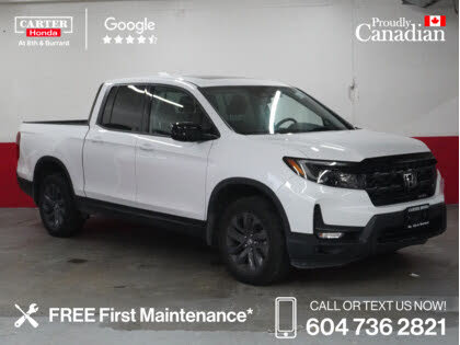 Honda Ridgeline Sport AWD 2024