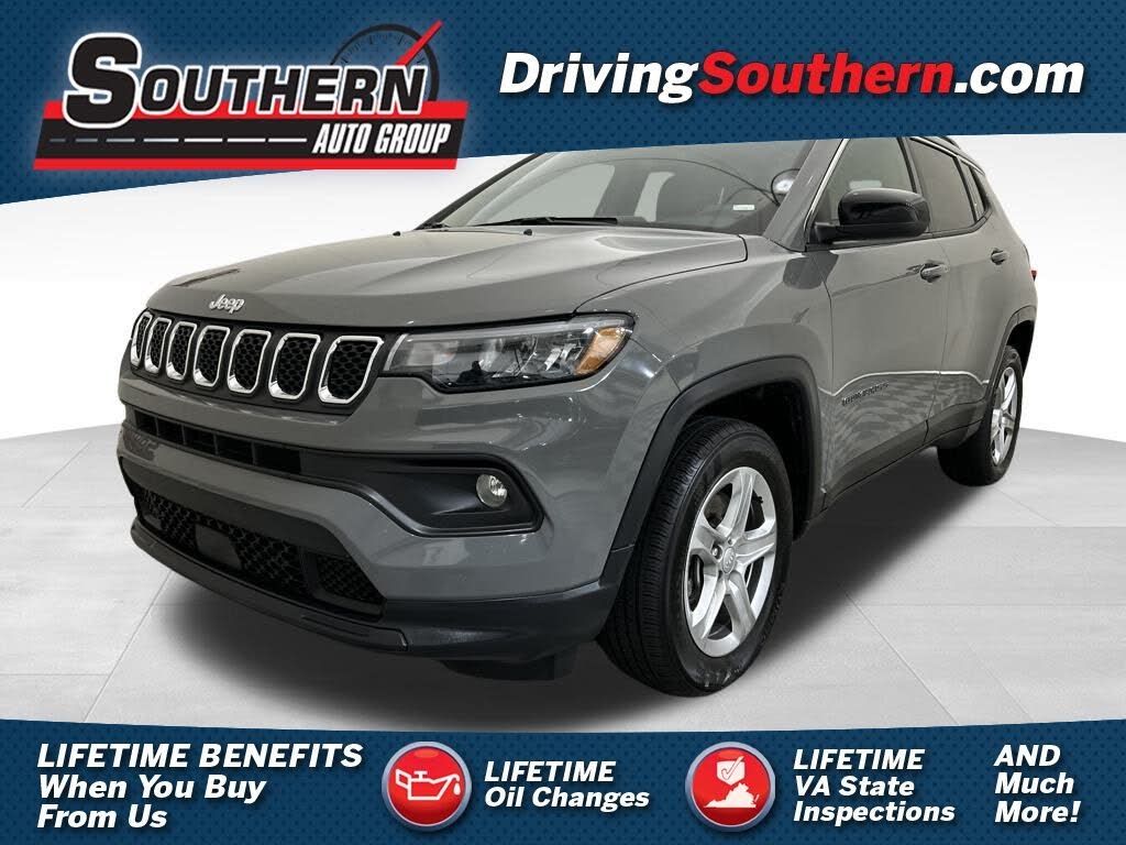 2024 Jeep Compass Latitude 4WD