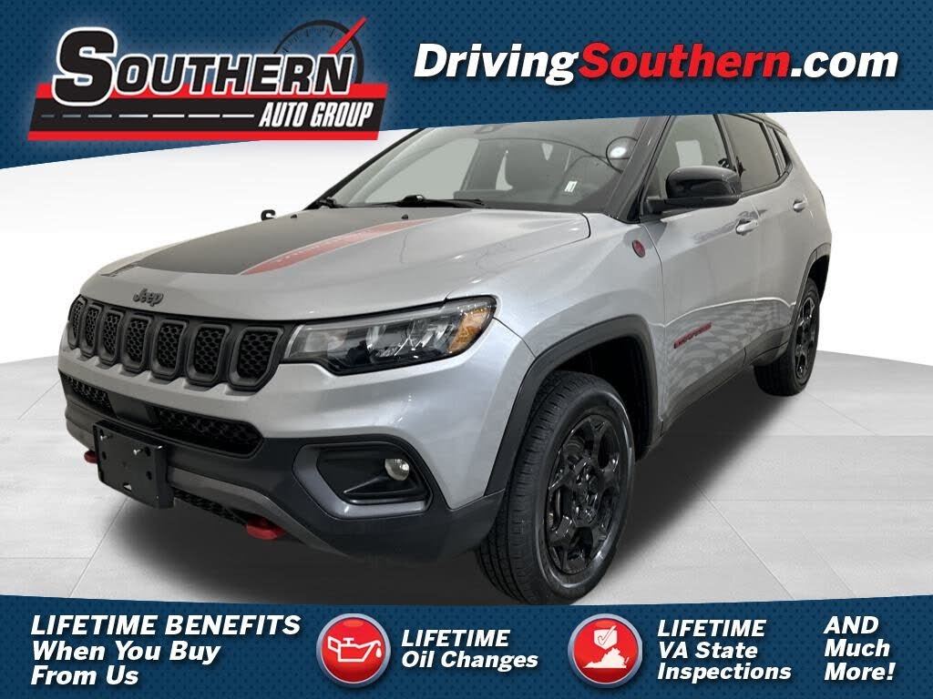 2024 Jeep Compass Trailhawk 4WD