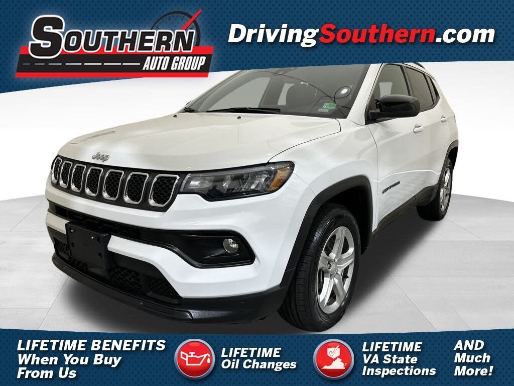 2024 Jeep Compass Latitude 4WD
