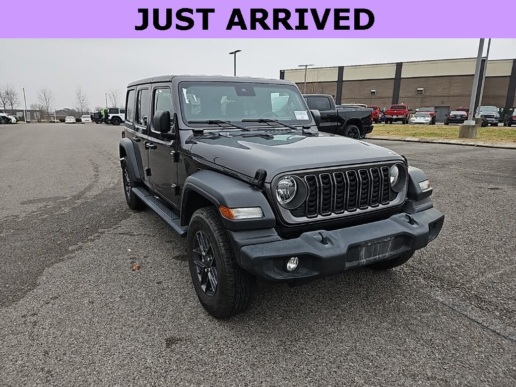 2024 Jeep Wrangler Sport S 4-Door 4WD