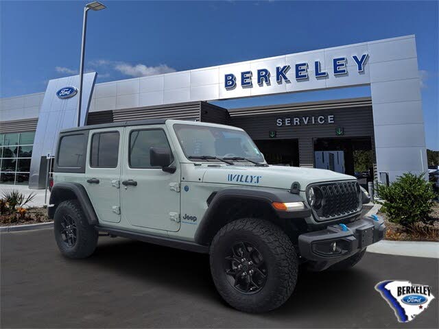 2024 Jeep Wrangler 4xe Willys 4WD