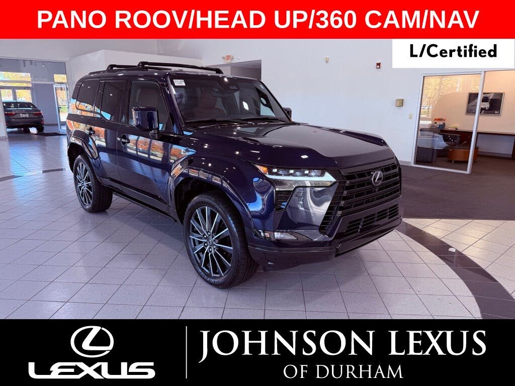 2024 Lexus GX 550 Luxury+ AWD