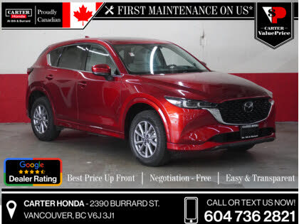Mazda CX-5 GT AWD 2024