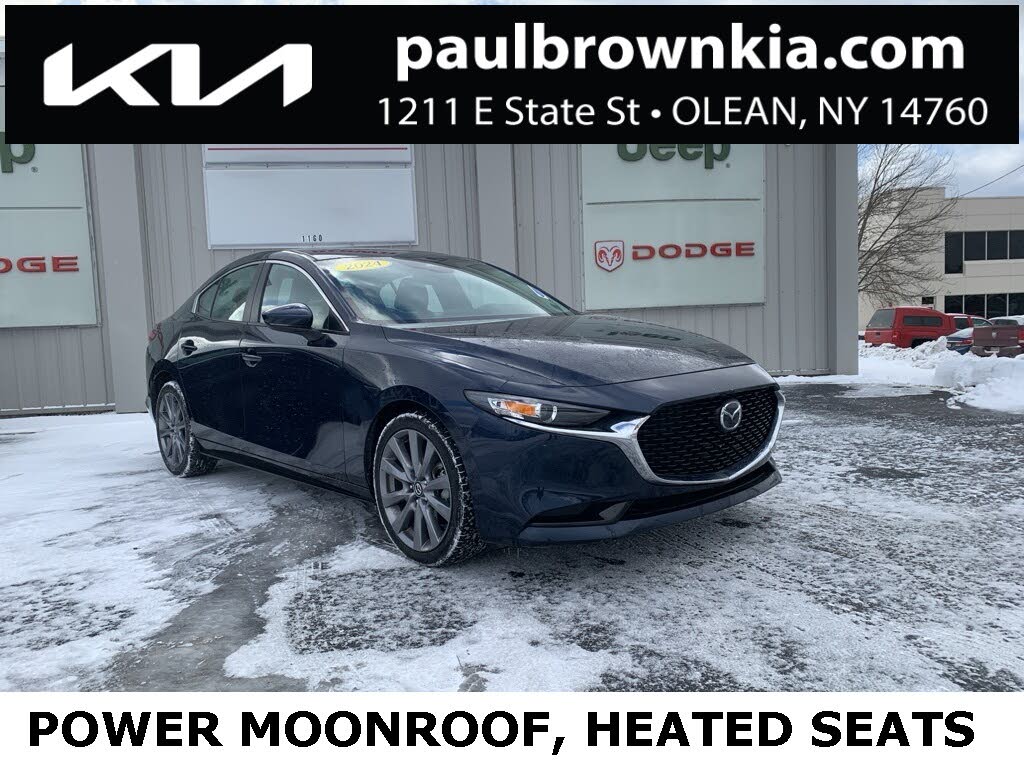 2024 Mazda MAZDA3 2.5 S Preferred Sedan FWD