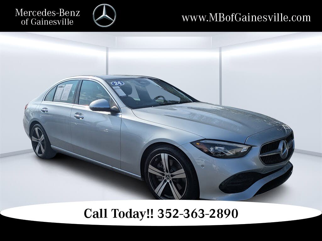 2024 Mercedes-Benz C-Class C 300 RWD