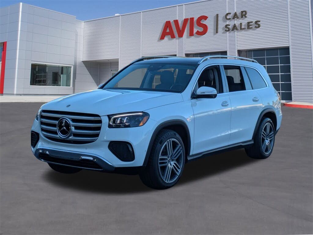 2024 Mercedes-Benz GLS 450 4MATIC