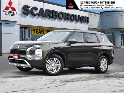 2024 Mitsubishi Outlander