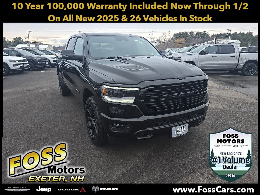 2024 RAM 1500 Laramie Crew Cab 4WD