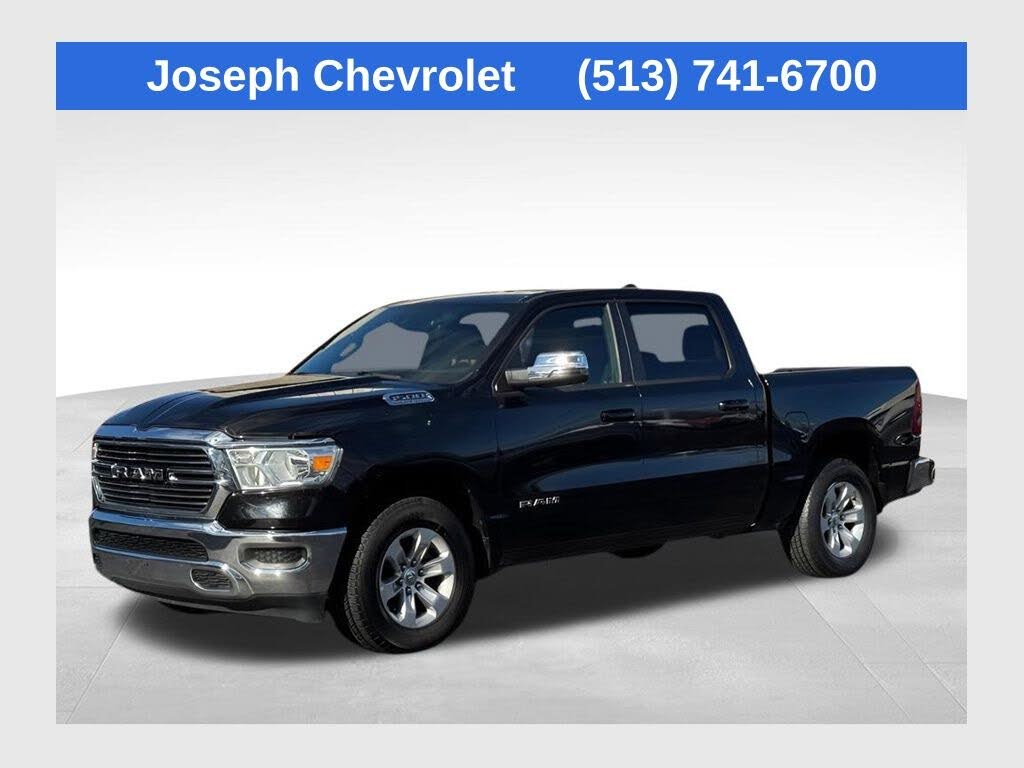2024 RAM 1500 Laramie Crew Cab 4WD
