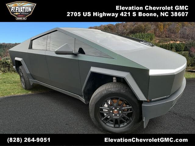 2024 Tesla Cybertruck Crew Cab AWD