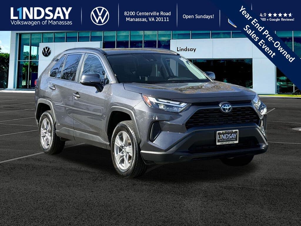 2024 Toyota RAV4 Hybrid LE AWD
