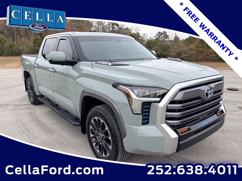 2024 Toyota Tundra Hybrid Limited HV CrewMax Cab 4WD