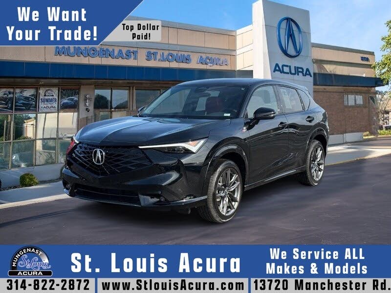 2025 Acura ADX SH-AWD with A-SPEC Package