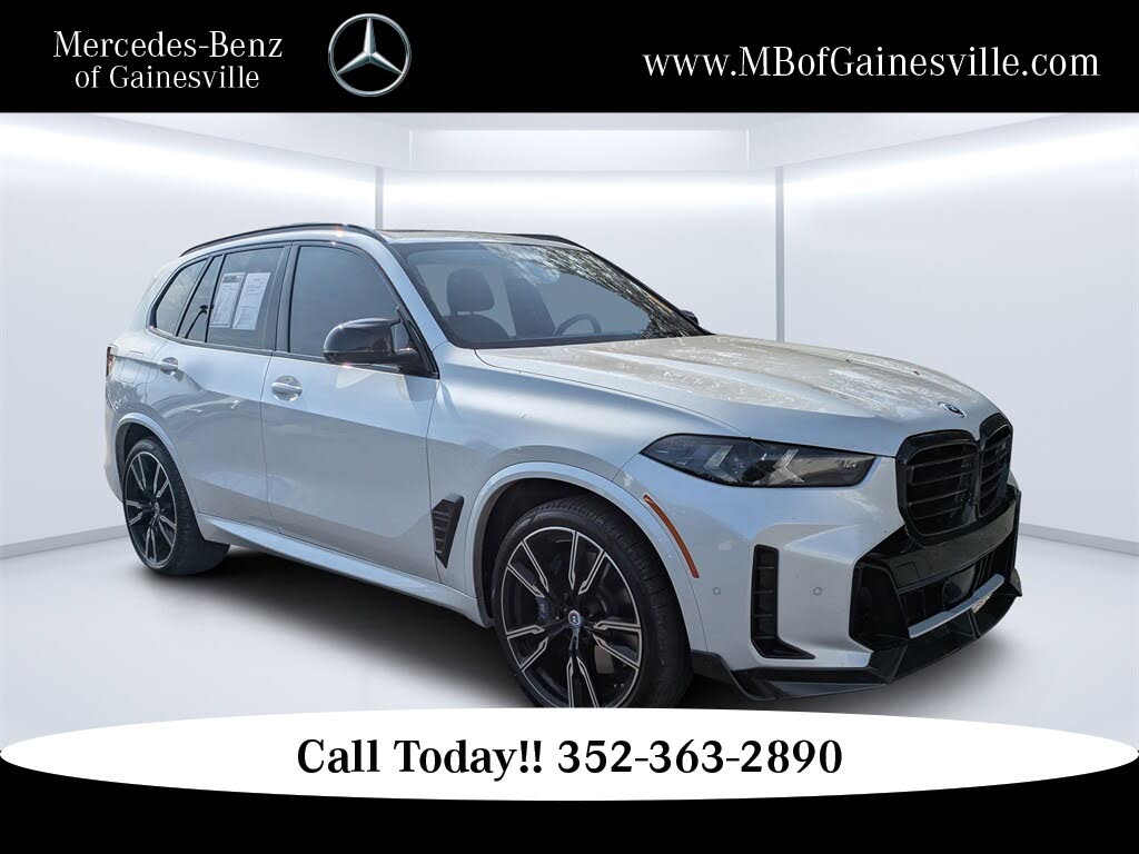 2025 BMW X5 M60i xDrive AWD