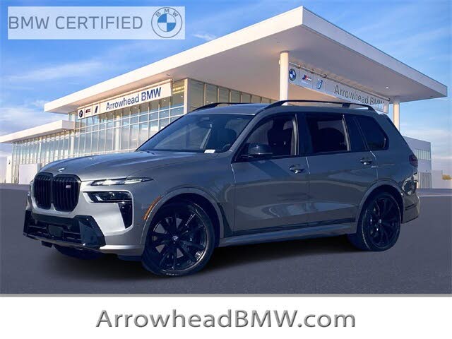 2025 BMW X7 M60i AWD