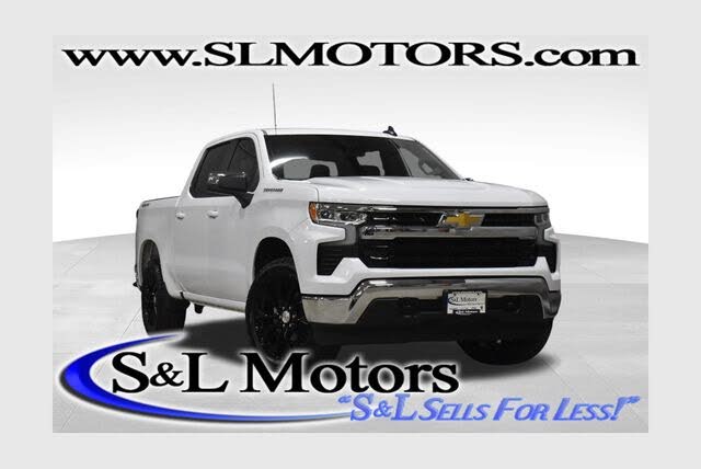 2025 Chevrolet Silverado 1500 LT Crew Cab 4WD