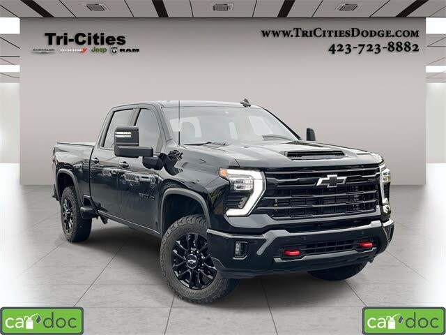 2025 Chevrolet Silverado 2500HD LT Crew Cab 4WD