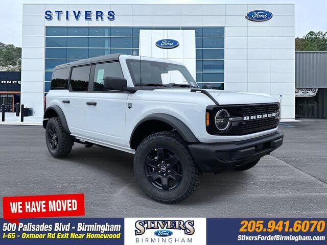 2025 Ford Bronco Big Bend 4-Door 4WD