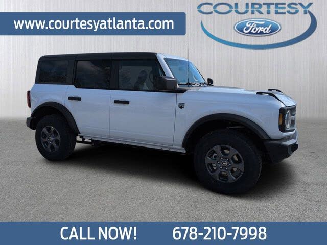 2025 Ford Bronco Big Bend 4-Door 4WD