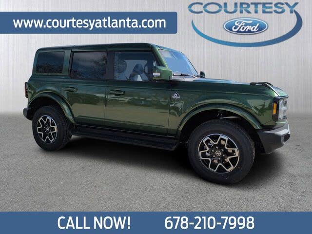 2025 Ford Bronco Outer Banks 4-Door 4WD