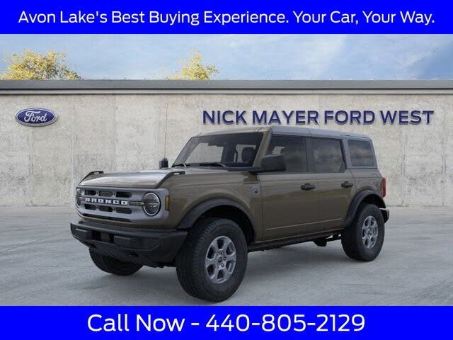2025 Ford Bronco Big Bend 4-Door 4WD